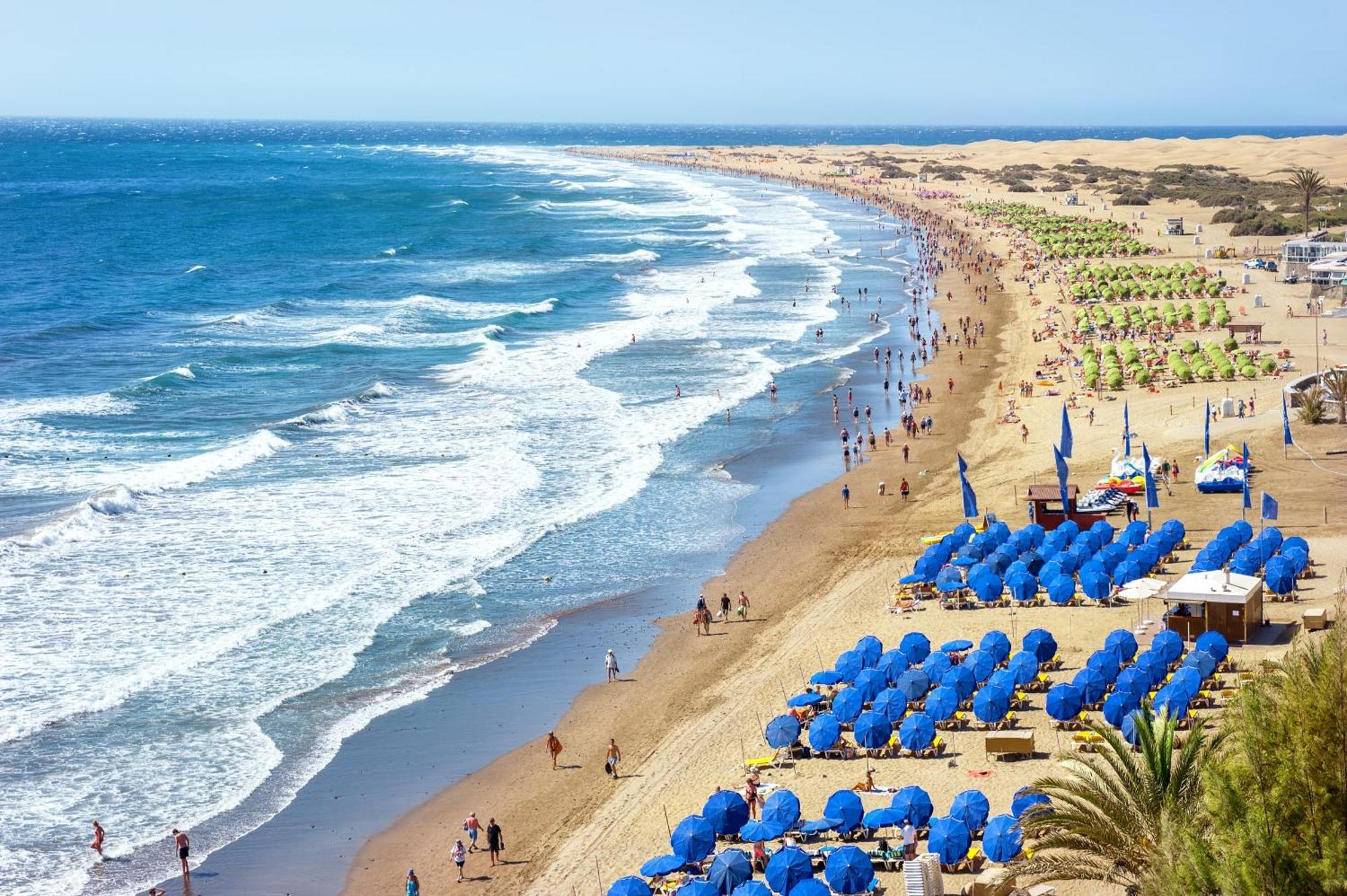 Sunny Apartment Near The Beach Playa del Inglés Exterior foto