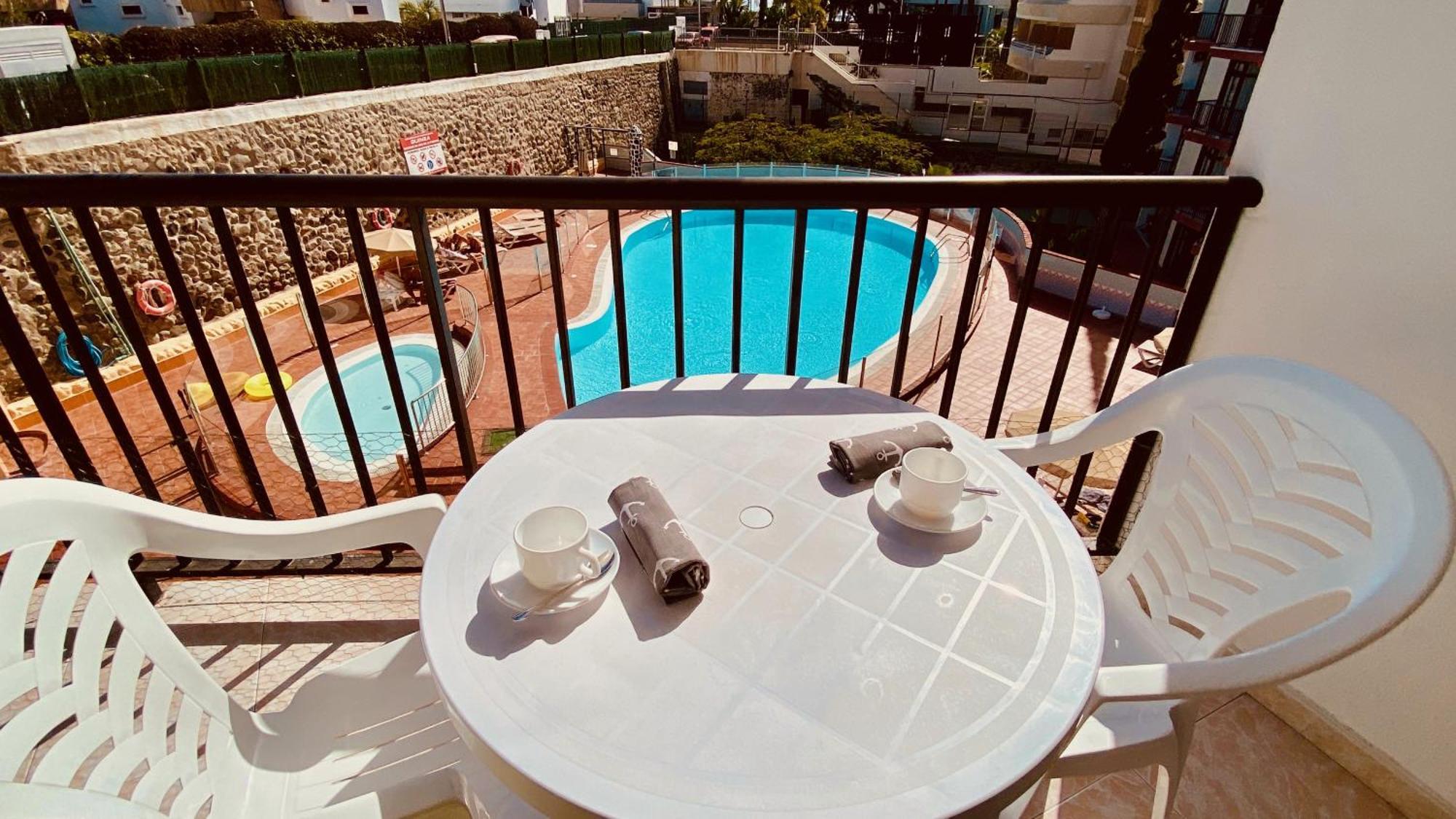 Sunny Apartment Near The Beach Playa del Inglés Exterior foto