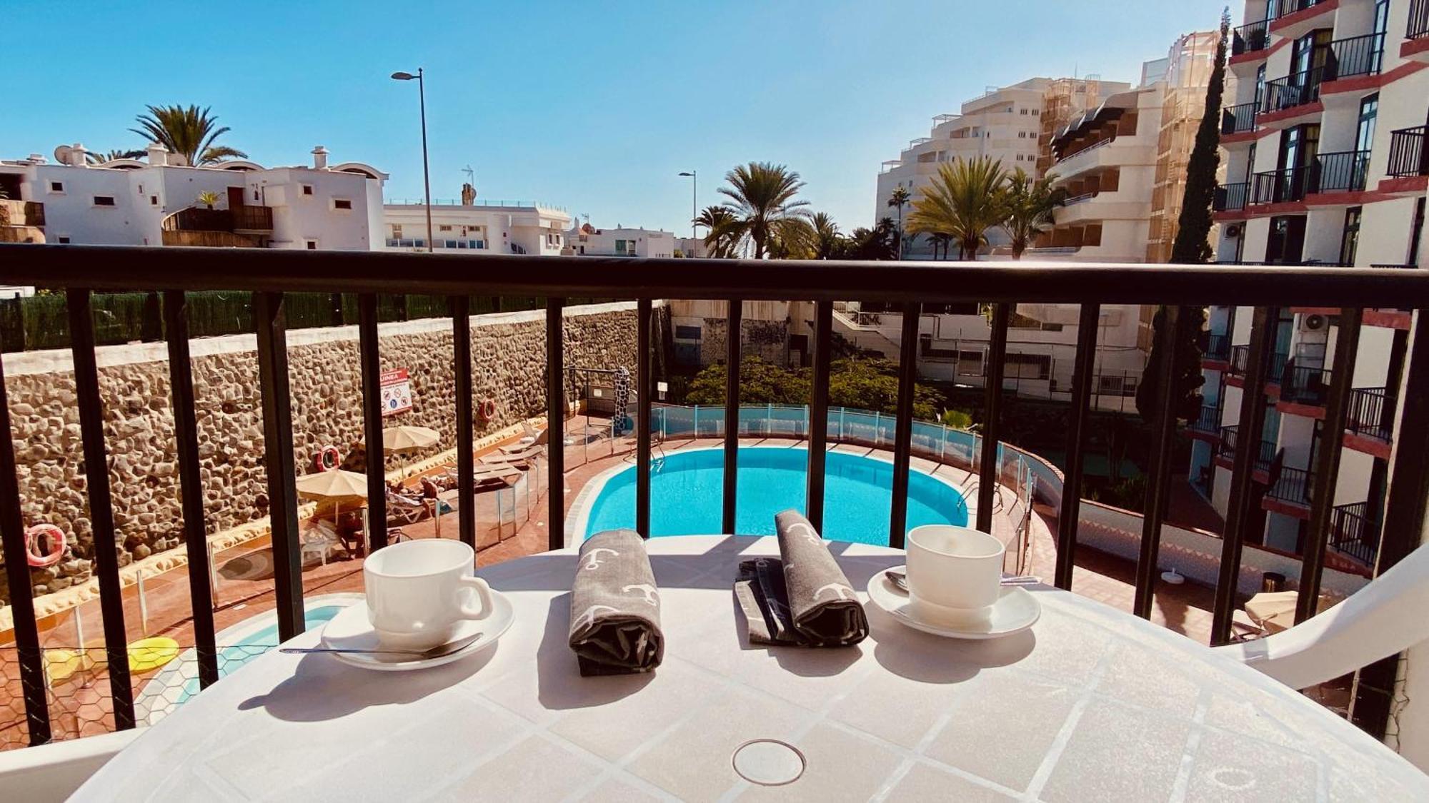 Sunny Apartment Near The Beach Playa del Inglés Exterior foto