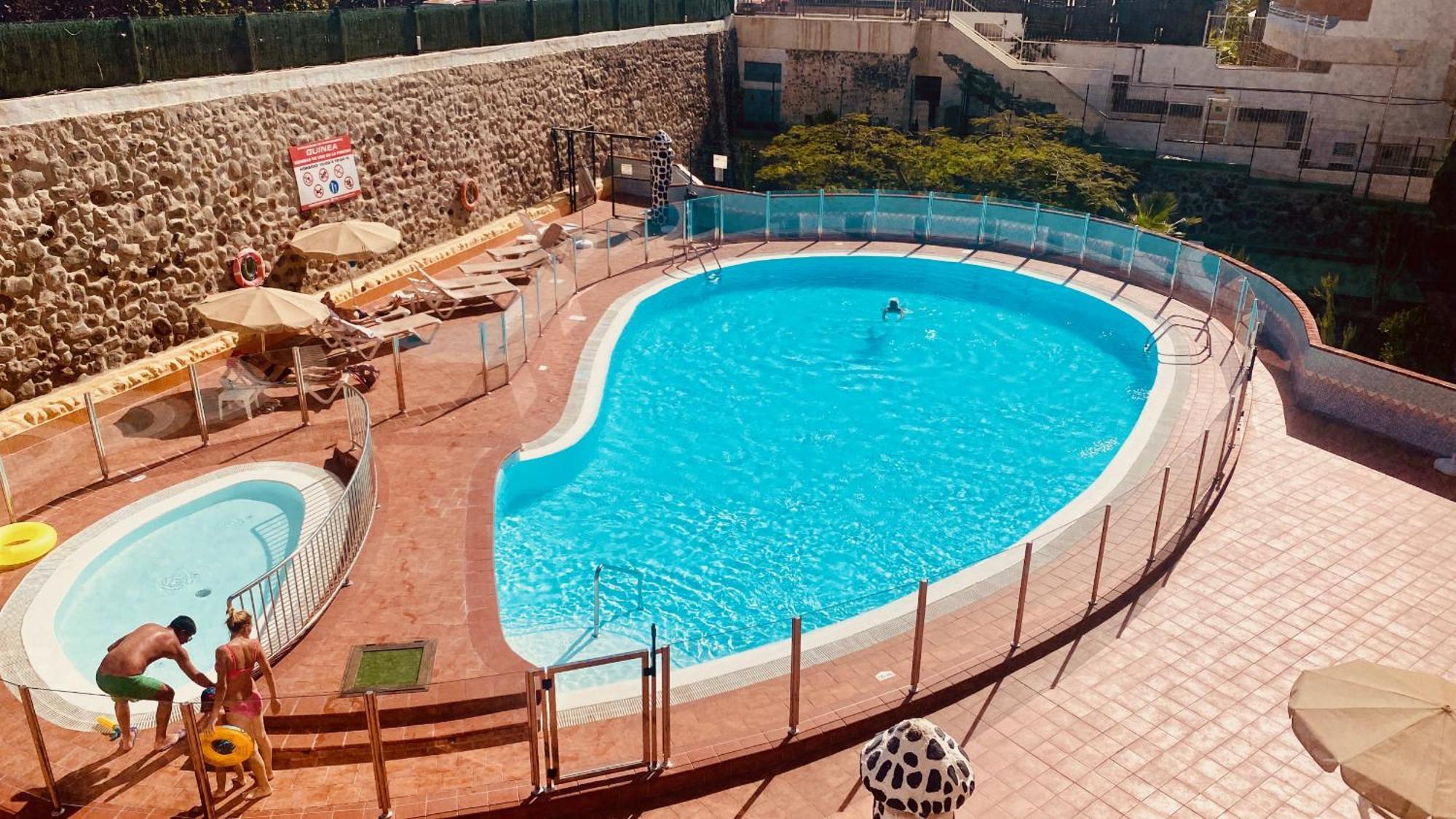Sunny Apartment Near The Beach Playa del Inglés Exterior foto
