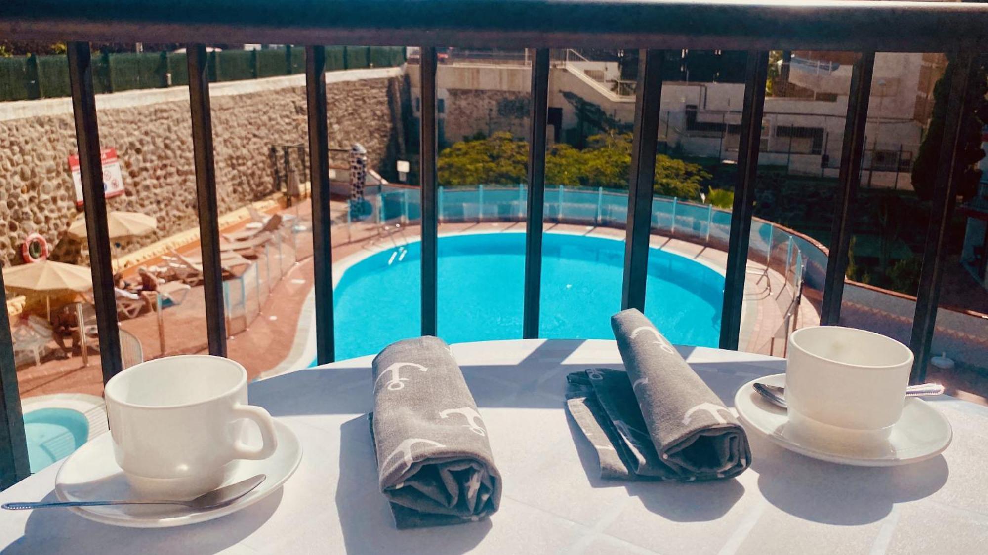 Sunny Apartment Near The Beach Playa del Inglés Exterior foto