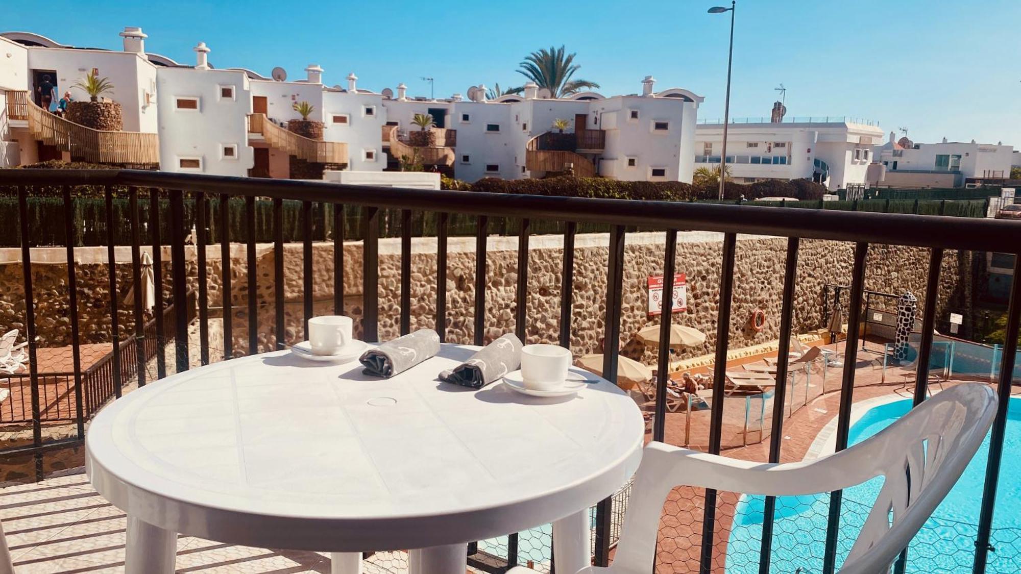 Sunny Apartment Near The Beach Playa del Inglés Exterior foto