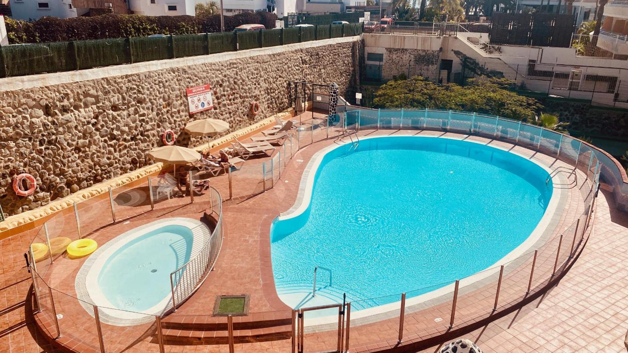 Sunny Apartment Near The Beach Playa del Inglés Exterior foto