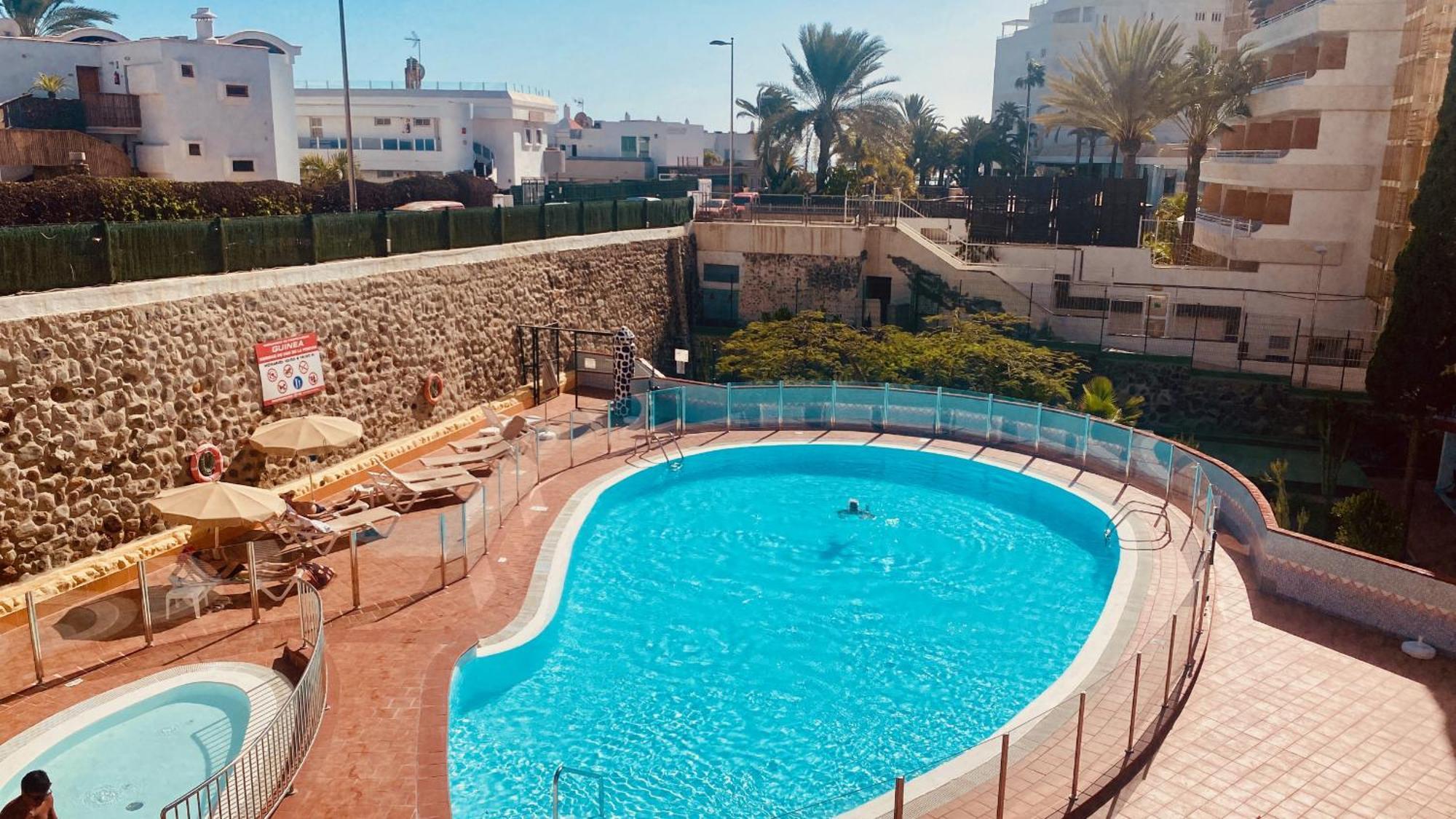 Sunny Apartment Near The Beach Playa del Inglés Exterior foto